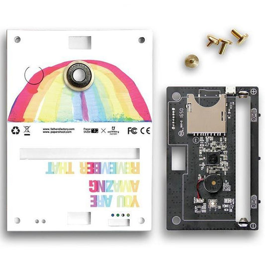 Amazing Rainbow Paper Digital Camera