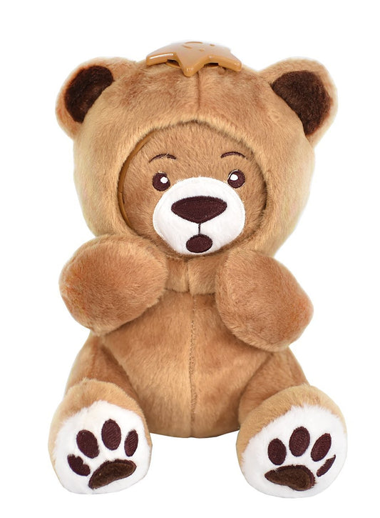 Whats its Face Teddy Bear
